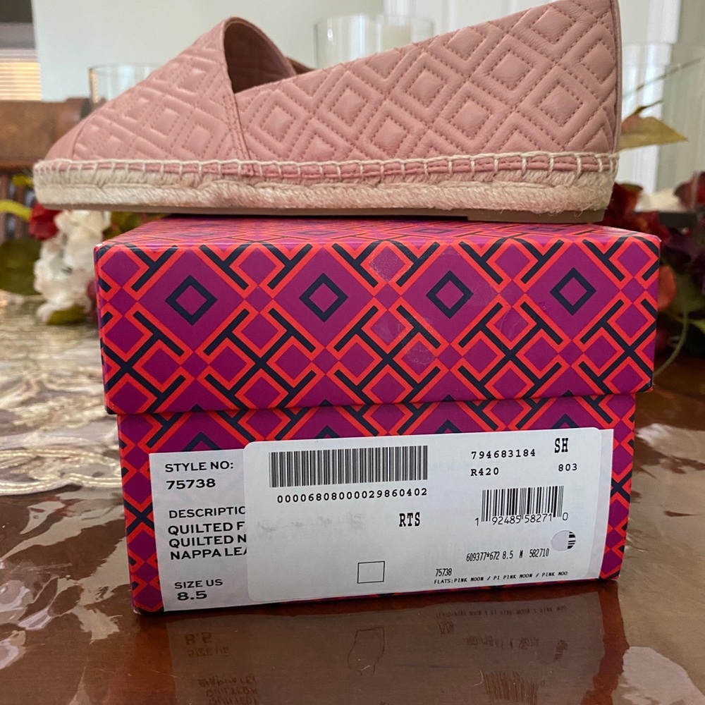 Tory Burch espadrille flat - Picture 6 of 13